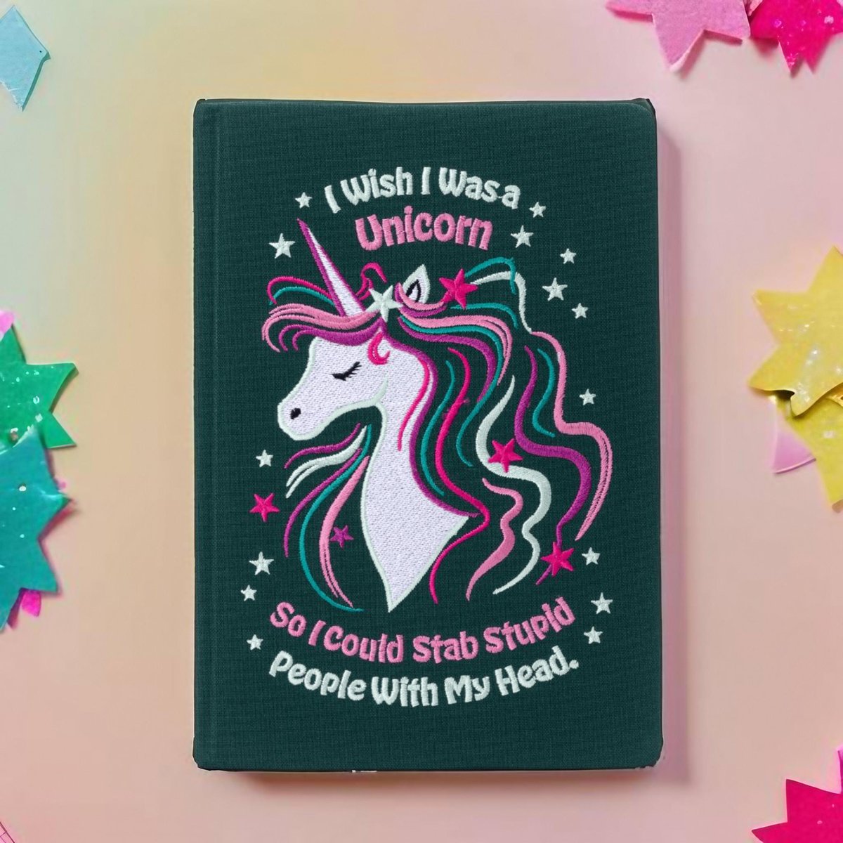 🌞 Life is not always sunshine and rainbows! 🌈 Sometimes you wish you were a unicorn...so you could stab someone with your horn. 🦄 BUT until then, try journaling instead, and we have the perfect journal for you! 🤣 Oh, and happy #NationalUnicornDay! bit.ly/3J71LHL