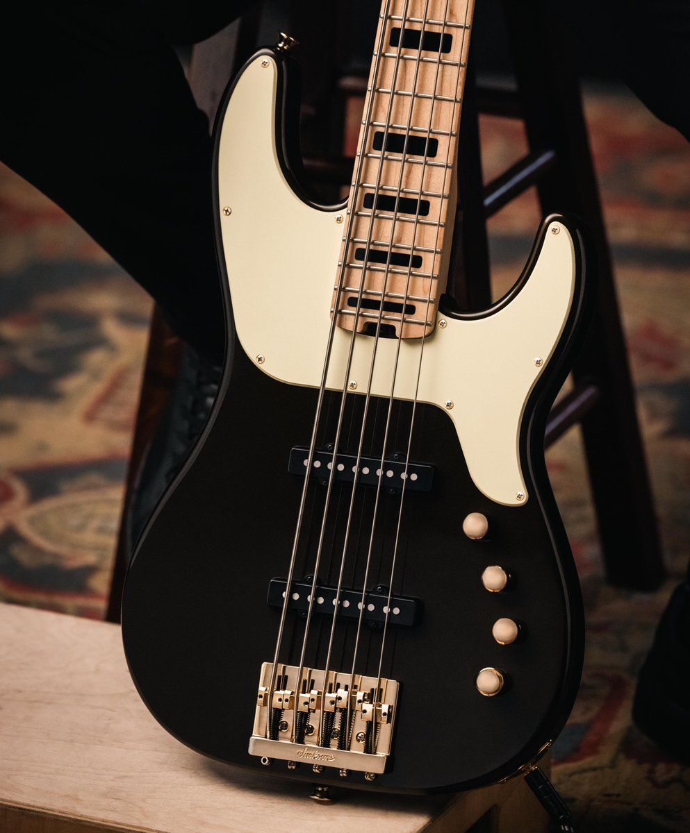 The Adam Blackstone Signature Concert Bass features a 34”-scale paired with a resonant poplar body and graphite-reinforced bolt-on neck design to generate formidable sustain. See more specs: bit.ly/4cM9ybr