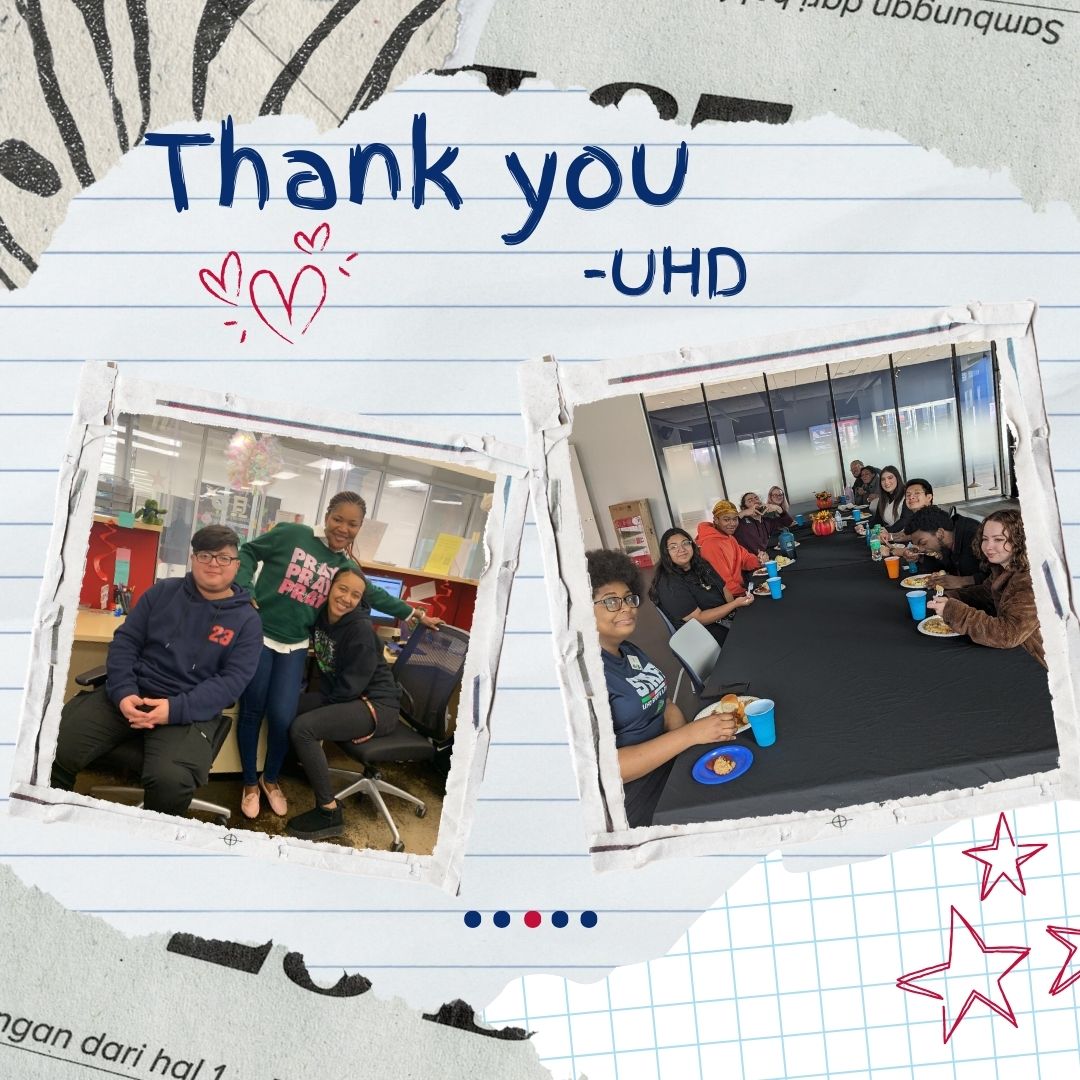 From UHD to our Student Employees: Thank you for all your hard work and dedication in helping make UHD the university it is today! 🐊 💙