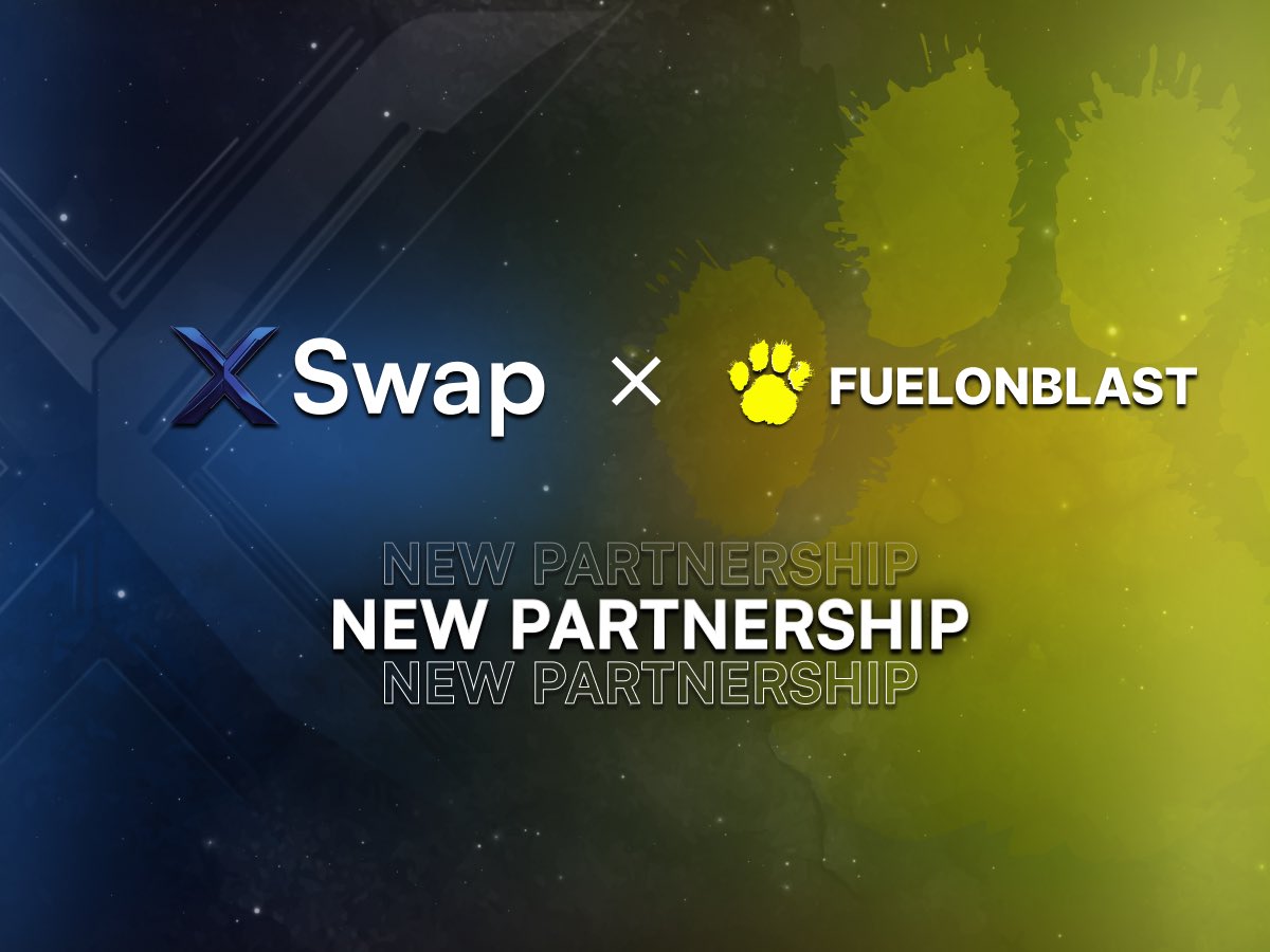 XSwap x FuelOnBlast Exploring new universes. @FuelOnBlast offers a streamlined platform for creators to easily design and launch their own tokens, standing as a key project on @Blast_L2. Let’s blast the space together.