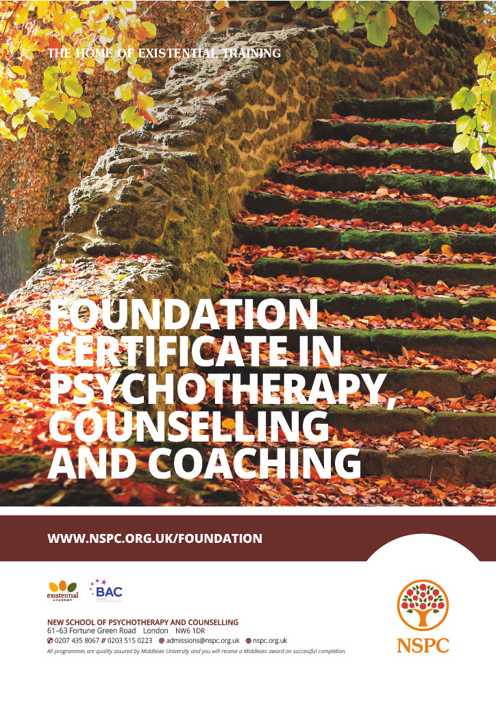 Are you interested in a solid psychotherapy, counselling, and coaching foundation? Our one-year program leads to the NSPC Foundation Certificate. 🎓 for more info, visit existentialacademy.com/whats-on/found… #FoundationCourse