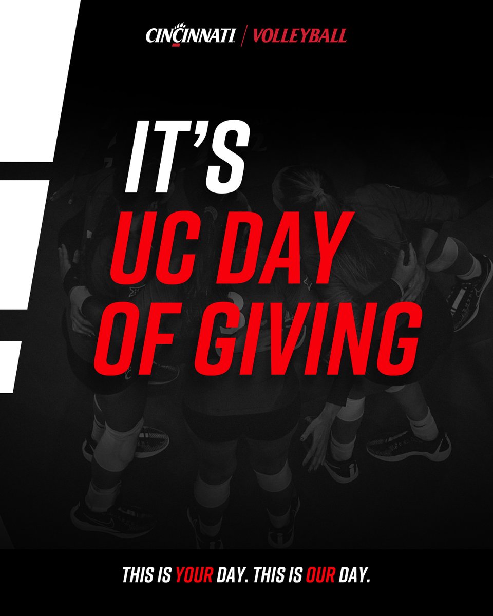 #UCDayofGiving and 2X UCATS priority points start NOW! Help support our student-athletes and receive 2X UCATS Priority Points by giving today to the Next Level Success Fund and our sport-specific fund! 🔗: cpaw.me/dg24