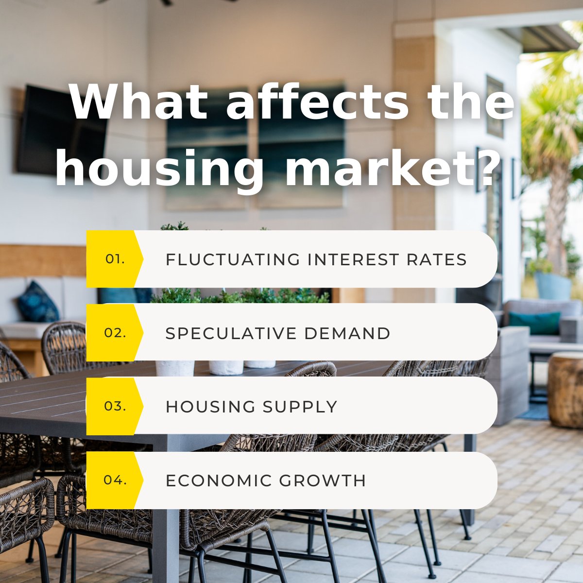 Understanding the housing market is crucial in knowing when to buy/sell your home.

If you're on the fence and have questions, comment below or send a DM.

#RealEstate #Mortgage #HousingMarket #Buy #Sell #MakeAMove #Homebuyers #Sellers