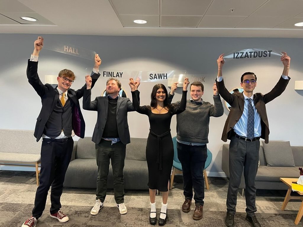 And that’s a wrap with #UniversityChallenge 2023-2024. Here’s a trip down memory lane from when the team were first selected, their first match and photos from the University Challenge finals! Well done once again! 👏💜