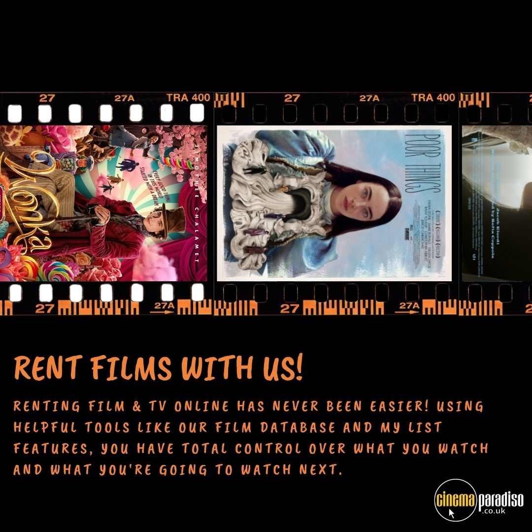 We're bringing magic back to movies ✨ If you want to learn more about what we do 👉 cinemaparadiso.co.uk #RentFilms #RentFilmsUK #RentDVDs #Cinema #HomeCinemea