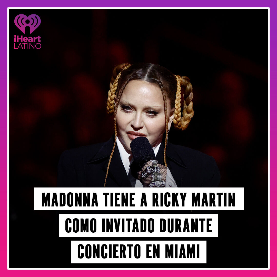🎤🎵 Madonna está brillando en su gira 'Celebration Tour' por América del Norte, con tres noches mágicas en el Kaseya Center de Miami los días 6, 7 y 9 de abril. En la noche del domingo (7 de abril), la Reina del Pop presentó a un invitado sorpresa: ¡su gran amigo Ricky Martin!