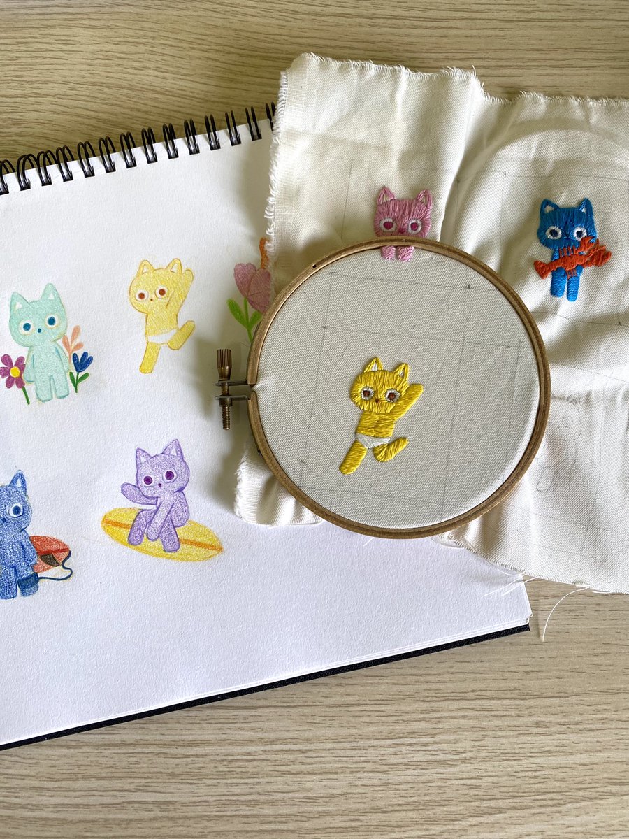 Cotton Candy Cat tweet media