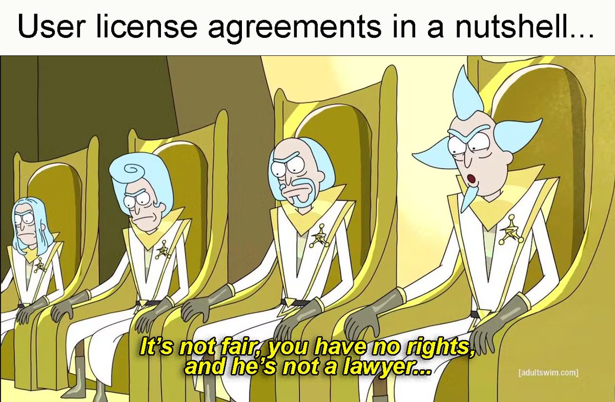 Just ask our friends at <a href="/ToSDR/">Terms of Service; Didn't Read 🚥</a>...