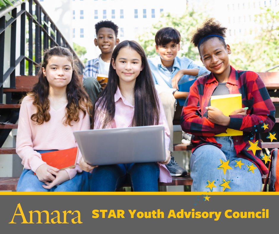 Middle school students w/experience in #fostercare or adoption, or who've lived w/family members other than their parents(grandparents, aunts, etc) can join our new Advisory Council. Members will learn leadership, build community, earn $25/session & more. forms.office.com/Pages/Response…