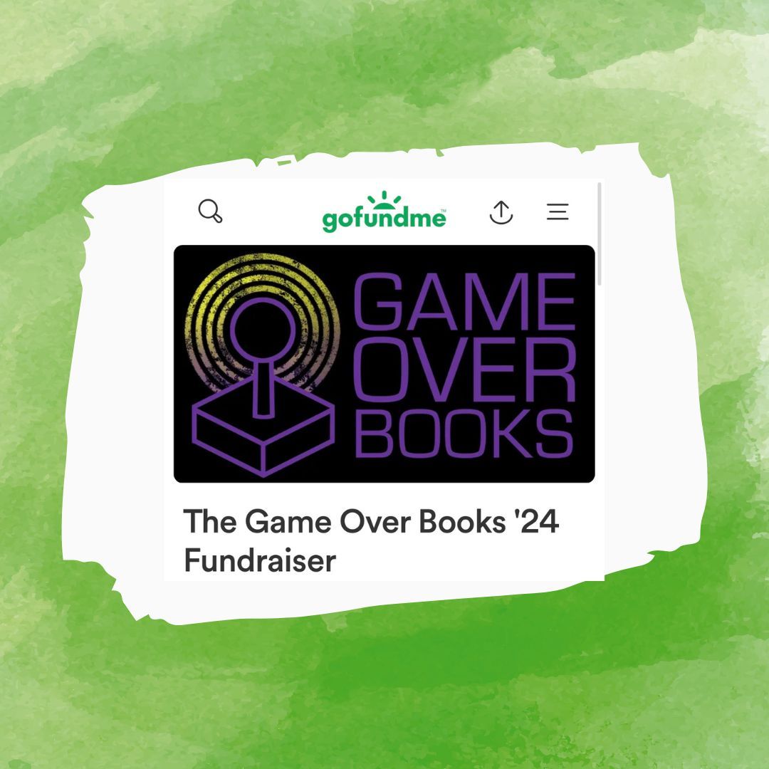 Just a little nudge-nudge. We have been so appreciative of the outpouring of support from y'all! We're a little more than halfway there!