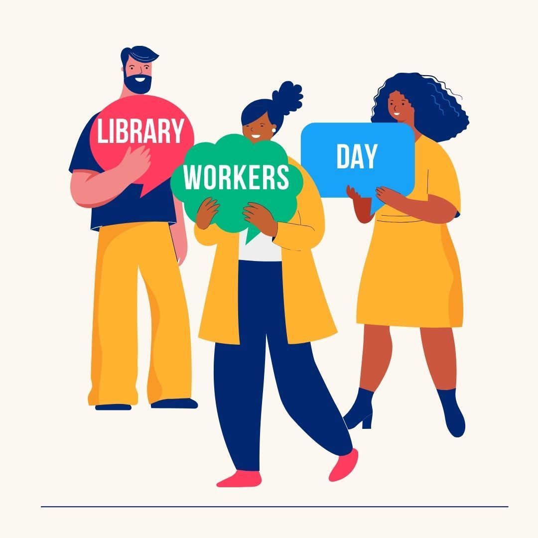 Now is the perfect time to highlight the critical role library workers play in keeping our libraries running. 

Thank a library worker today!

#NLWD24