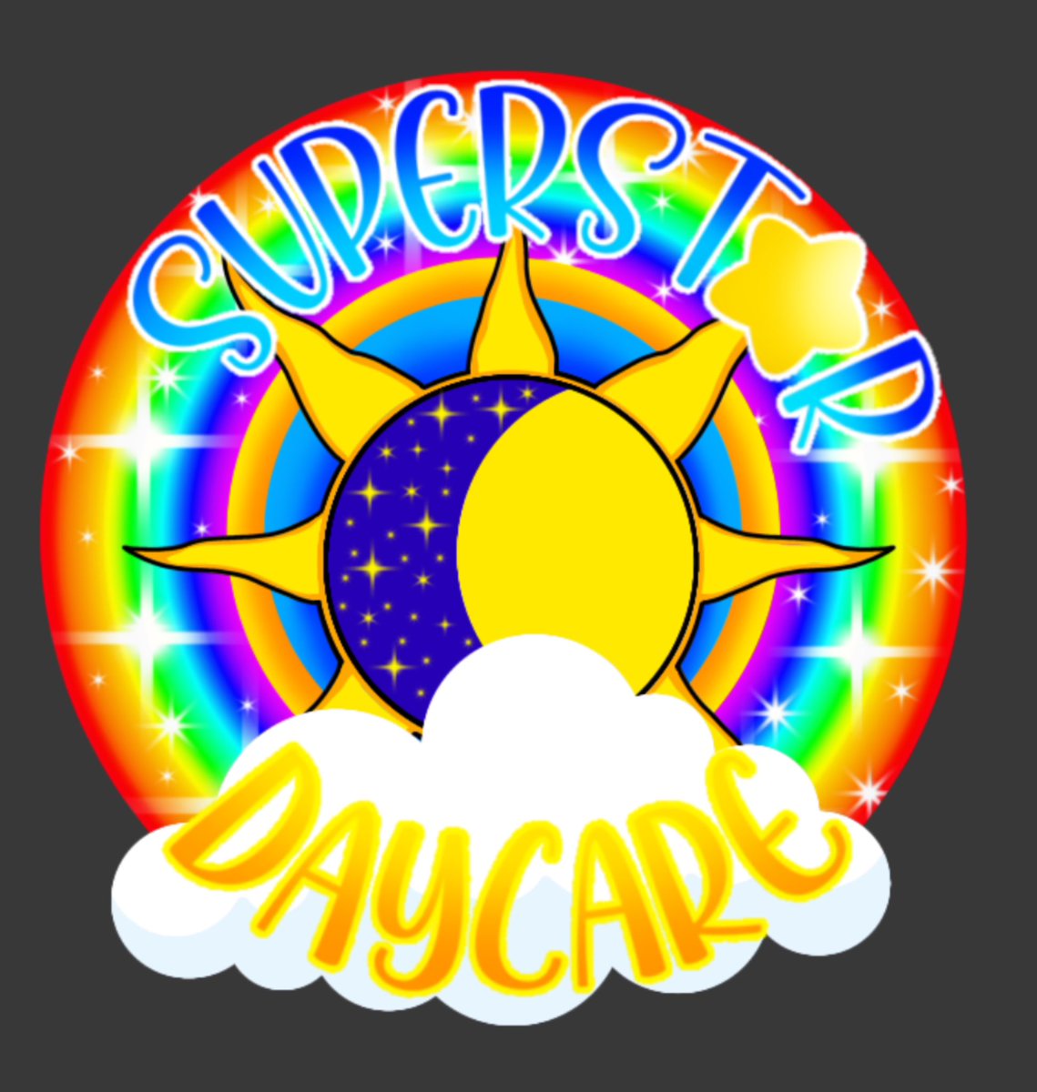 For all the sun and moon fans! 

I know a lot wanted to see them on the SB jacket, but they sadly didn’t fit. So they get their own hoodie!! 

Plus, the suns and stars Glow In The Dark!!

#fnafsecuritybreach #fnafeclipse #fnafsun #fnafmoon #fnafdaycare #fnaf #fnafart