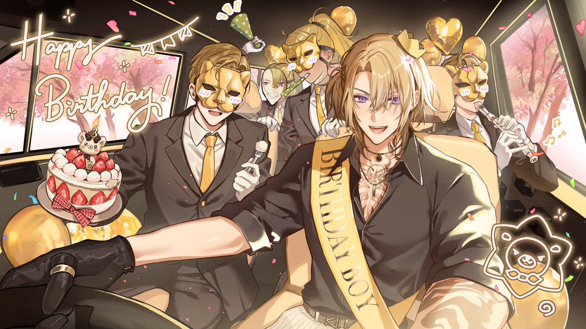 HAPPY POG DAYYYYY🥳🥳🥳🥳💛💛!!!!!!!!!!!!!

#LucaPOGDay2024 #drawluca