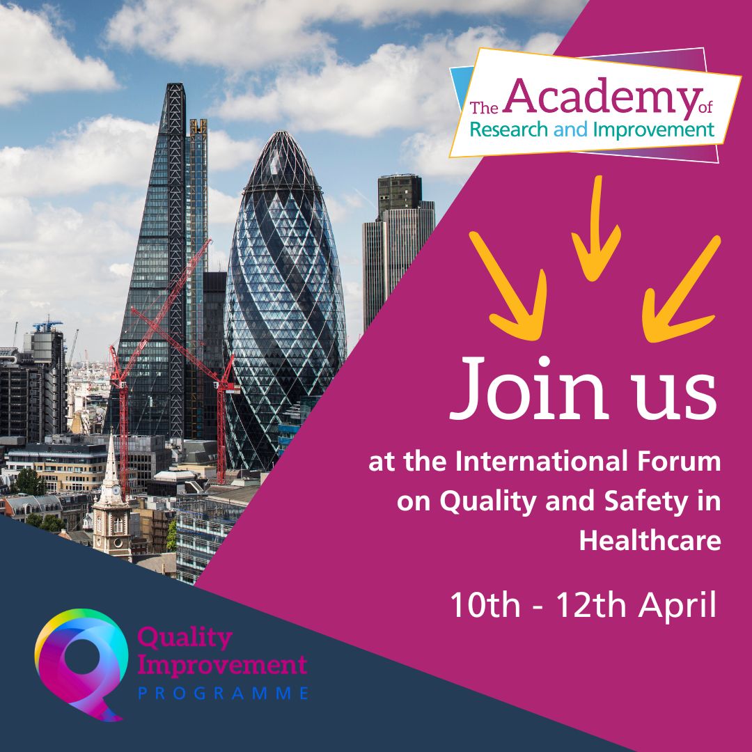 hiowhacademy's tweet photo. We're thrilled to be attending the International Forum on Quality and Safety in Healthcare this week! Join us for an interactive workshop on tackling waiting lists, led by Helen Wharam, Sarah Williams, and Jo Johnson. @IHI @solentnhstrust
#QualityHealthcare #IHI #solentnhstrust https://t.co/6giohQ0Snl