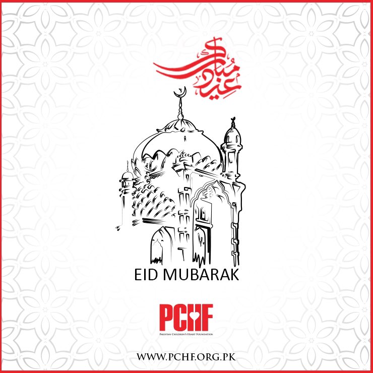 Wishing all Muslims around the world a happy & peaceful #Eid. May you enjoy the festive spirit of this auspicious occasion. To all #PCHF supporters, we thank you wholeheartedly for your generosity during the holy month of #Ramadan. #EidMubarak #EidUlFitr  @captainmisbahpk