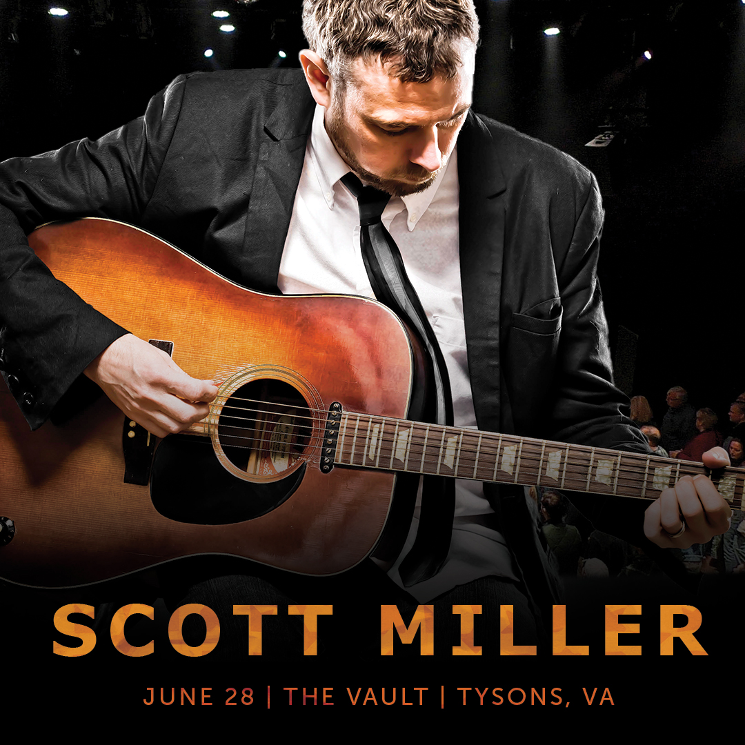 ON SALE NOW: Fiery roots-rock singer/songwriter Scott Miller takes the stage in The Vault on June 28, 2024. Tickets + info: tinyurl.com/4p4rv2zn #CapitalOneHall #Tysons #VA #TheVault #Rock #LiveMusic @commonwealther