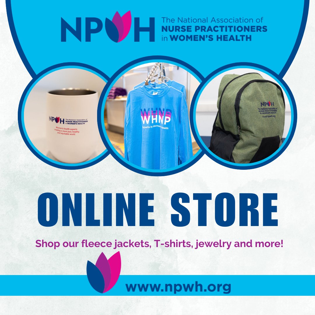 Need some new items for spring? Check out our T-shirts, jewelry, cups, backpacks and more! Shop at NPWH.org - Membership - NPWH Store.