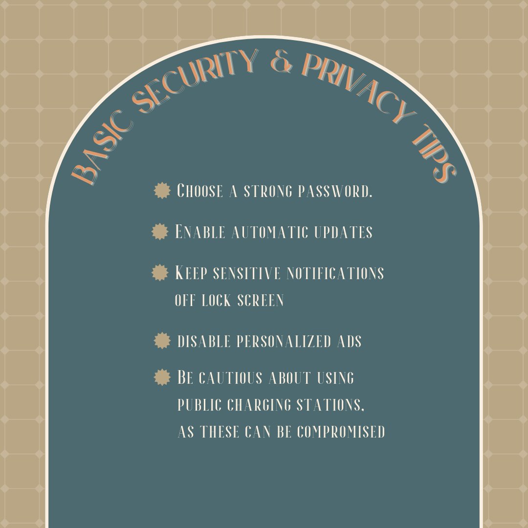 SkyLineSkyBest's tweet image. Deep Dive Day Two: Basic Security &amp;amp; Privacy Tips
#skylineskybest #internetprivacy #cellphonetips
