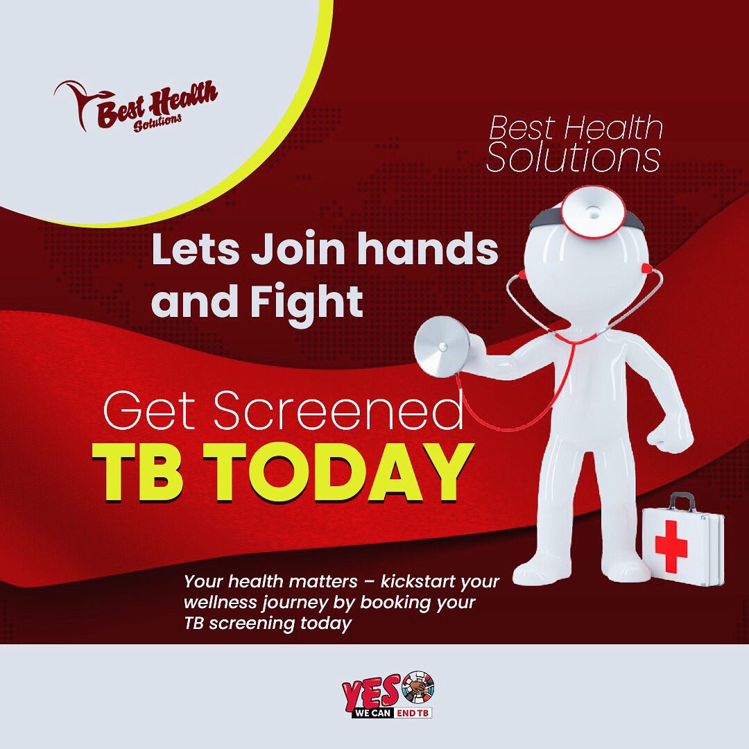 In the fight against TB, screening serves as a beacon of hope for those at risk. By expanding access to screening, we can reach those who need care the most, reduce transmission rates, and advance towards a future free of TB. #stoptb #endtb