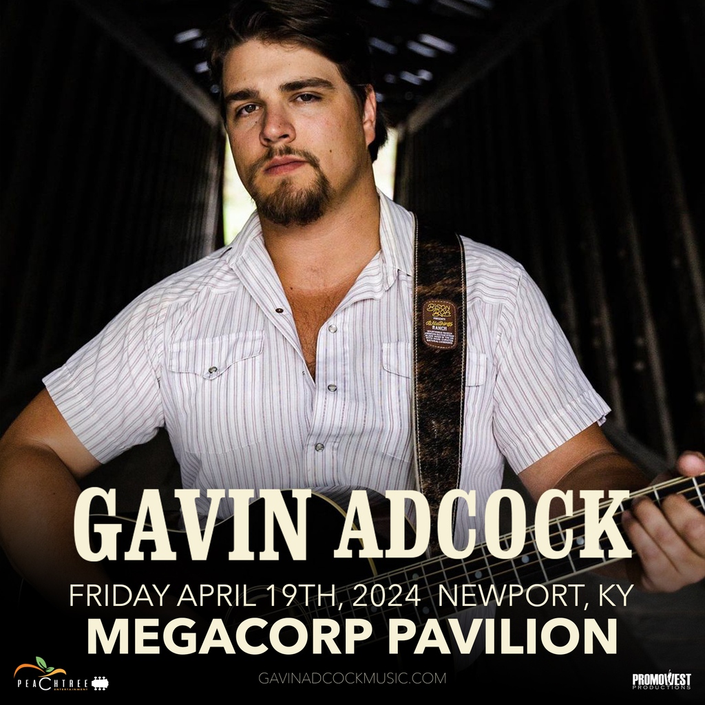 🤠 OPENER ALERT 🤠 Don't miss Vincent Mason opening up for @GavinAdcock on April 19th! Grab tickets while you still can! axs.com/events/532319/…