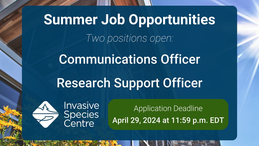 Invasive Species Ctr tweet media