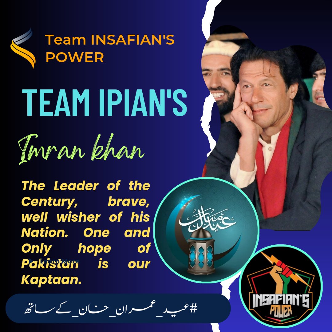 PTI founder and former premier Imran Khan on Saturday likened the prevailing “erosion of democratic mandate” to the tumultuous events in erstwhile East Pakistan.
@TeamiPians
#عید_عمران_خان_کےساتھ