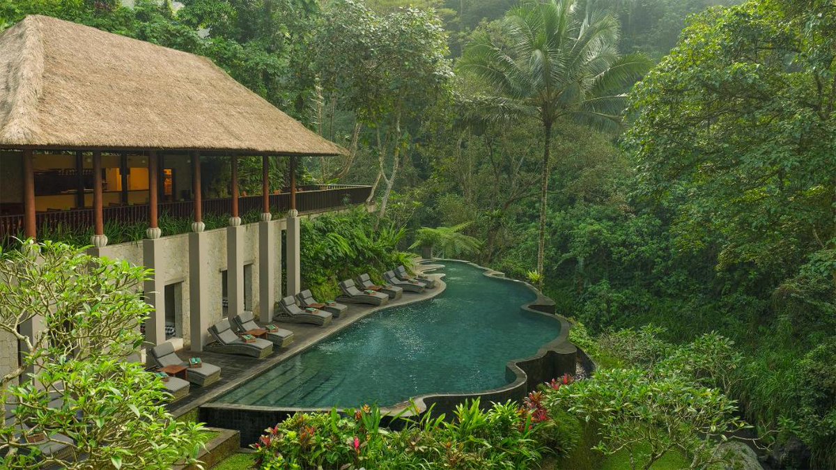 7 nights stay from £2000 per person at Maya Ubud, Indonesia!

Kissed by ethereal sun rays and cool morning mist in a green valley, Maya Ubud Resort &amp; Spa provides a hidden-away haven of luxury and tranquility in Centre.

Call 020 7563 1303 to book now.