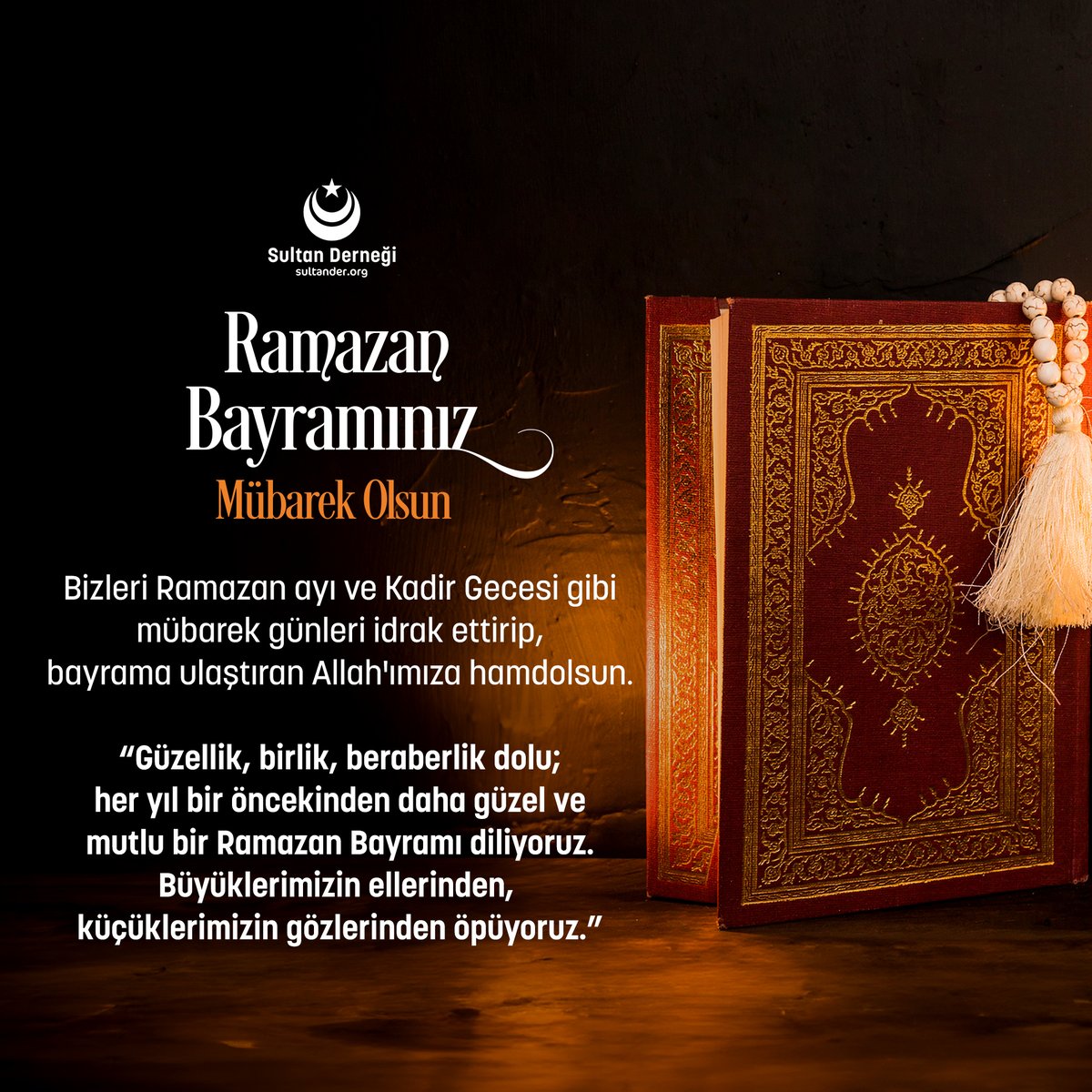 ☪️ Ramazan Bayramınız Mübarek Olsun Bizleri Ramazan ayı ve Kadir Gecesi gibi mübarek günleri idrak ettirip, bayrama ulaştıran Allah'ımıza hamdolsun. “Güzellik, birlik, beraberlik dolu; her yıl bir öncekinden daha güzel ve mutlu bir Ramazan Bayramı diliyoruz. Büyüklerimizin…