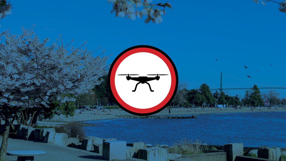 You may spot a drone if you’re near the waterfront in Ambleside or Dundarave on Wednesday, April 10. This work has been permitted for mapping and planning purposes for the District. Please remember, drones are not permitted in West Vancouver Parks without permission. #westvan