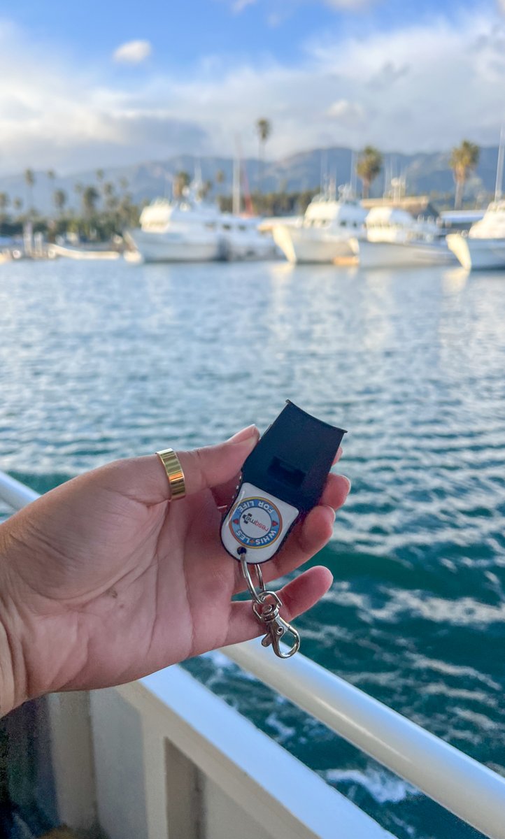 resqmeinc's tweet image. Carrying a whistle while boating🚢, scuba diving🤿, paddle boarding, or kayaking 🚣 is a safety essential that serves as a powerful, audible tool that can signal for help

Get your Whistle For Life® today! 👉 bit.ly/WhistleFL
#wateractivity #boating #whistle #stayprepared