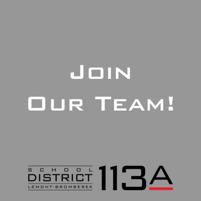 Come join the team at #SD113A and serve Every Student, Every Day. Lemont-Bromberek CSD 113A empowers students to become global citizens through innovative learning, collaborative communication, and responsive citizenship. Find our open positions: ow.ly/Ackh50R9MoA