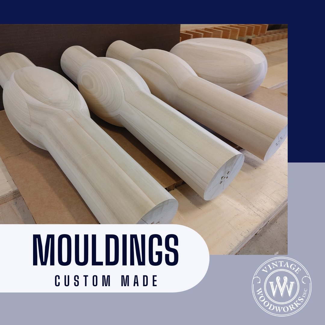 We employ skilled craftsmen who have the expertise &amp; experience to produce high-quality, precision-crafted mouldings. We ensure that the final product will be of superior quality &amp; craftsmanship. #MadeinCanada