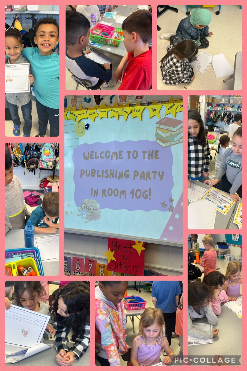 Fabulous Publishing Party with “How To” Writing and First Grade Buddies! #MakeASplash