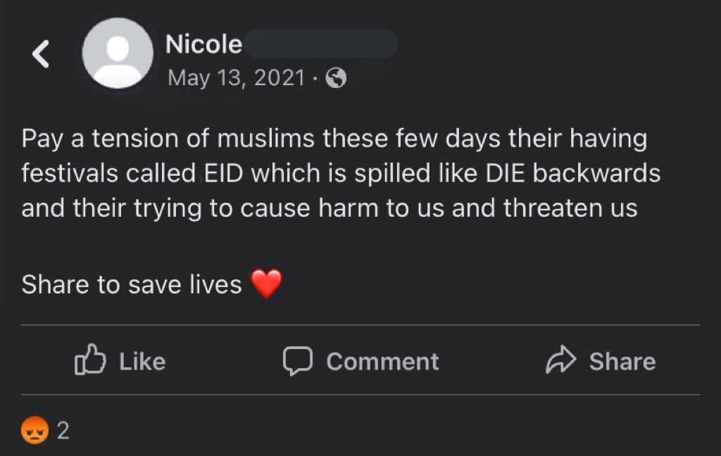 thinking about this facebook post from eid