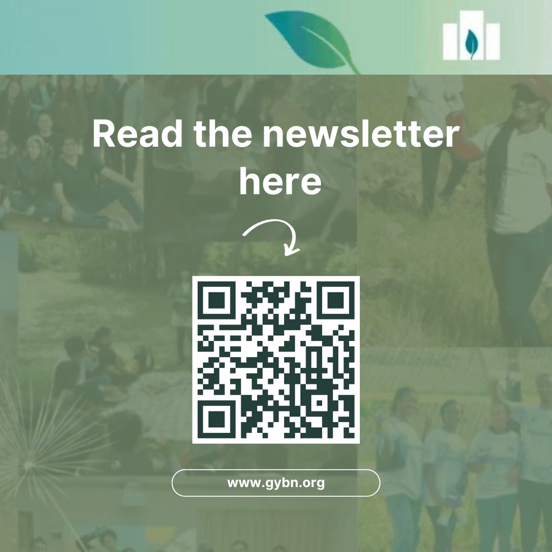 We're excited to share that our chapters, @gybn_mexico and @gybn_rwanda , have been featured in the latest edition of Buzz, in honor of #WorldHealthDay 📄🌆 👉Witness the amazing work being done for biodiversity and health : shorturl.at/fpFO6 #Youthintoaction #GYBN