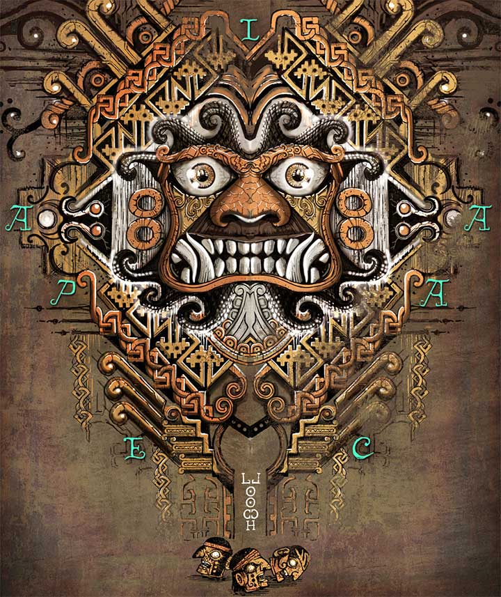 1/3
AIA PAEC: EL DIOS MOCHICA
 Su nombre traducido de la lengua moche significa ‘Hacedor’. Fue el dios más adorado y temido de esta cultura.
Se ve sus representaciones en cerámicas y murales (Huaca del Sol y Huaca de la Luna).
Se le representaba con rostro fiero,ojos saltones ...