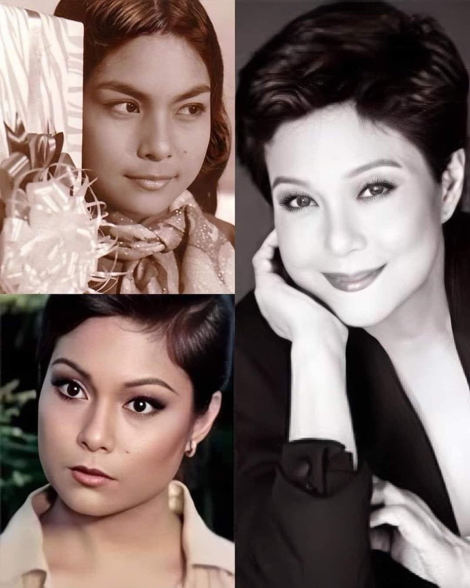 At the height of her popularity as a recording artist in the late 1960s and early 1970s, local records soared up to 60% of national sales, according to Alpha Records Philippines. She is the artist with the most singles in Philippine recording history. #noraaunor