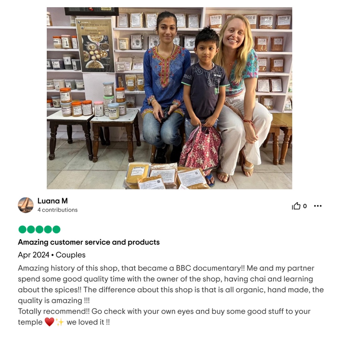 Here’s what lovely people from around the globe have to say about our courageous Spice Girls of Rajasthan!
#thespicegirlsofrajasthan #indianspices #india #indianculture