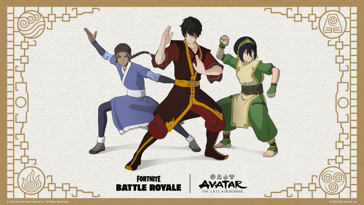 Le travail d'équipe est une question d'équilibre... et de style. Incarnez Toph, Zuko et Katara dans Avatar : Le dernier maître de l'air.