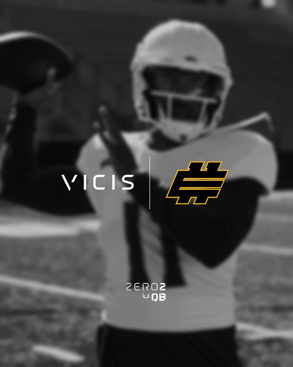 ELITE 11 x VICIS | We’re proud to announce a multi-year deal to become the official helmet partner of @Elite11. Stay tuned, we’re just getting started.