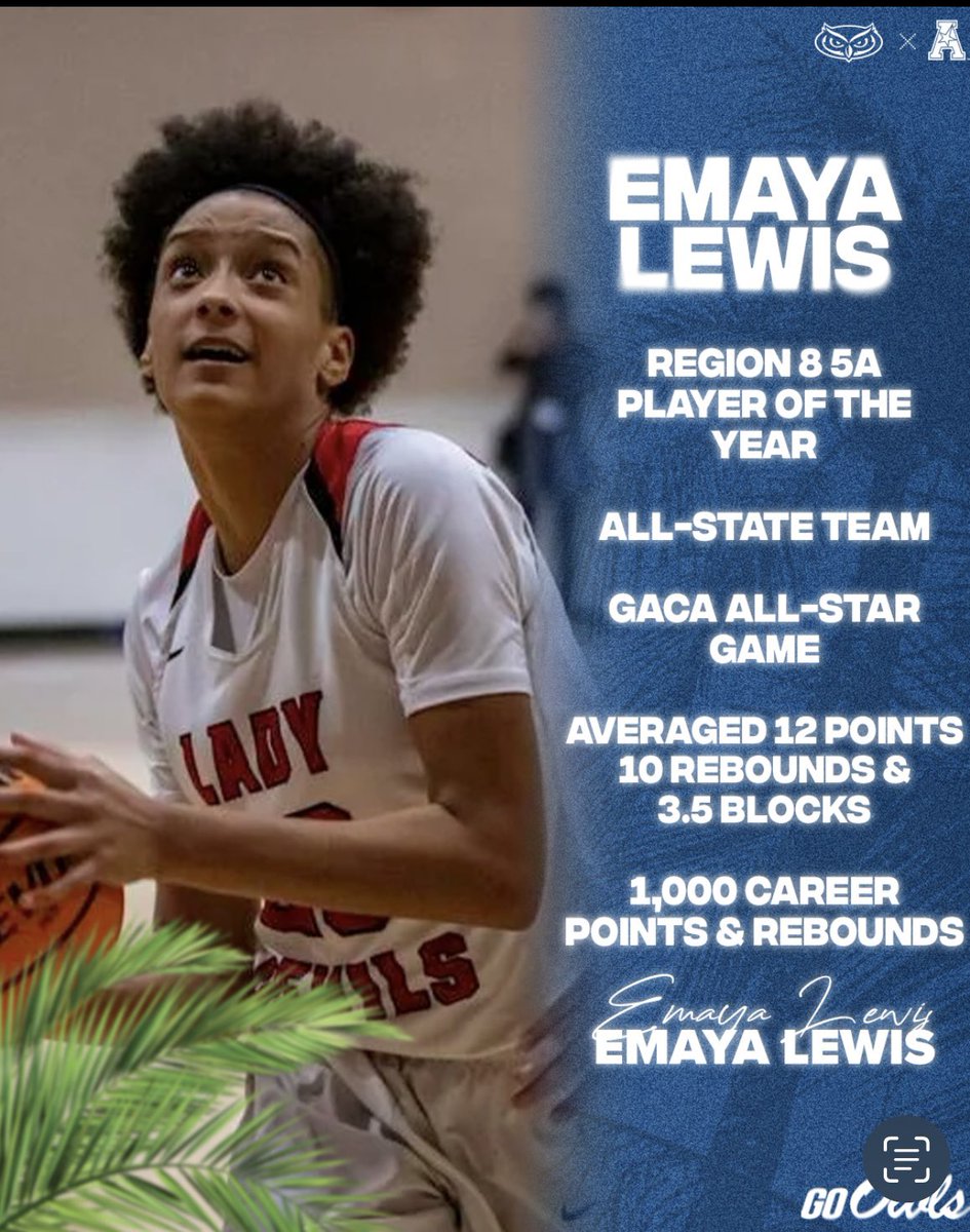 You have NO CEILINGS @emayalewis33! HS Player of the Year was light work. Amazing things are coming, you read it here 1st folks👀 #paradisebound #9weekcountdown