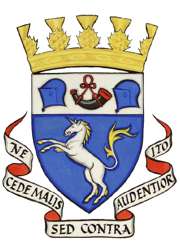 LyonCourt's tweet photo. #UnicornDay2024 Although our National Beast, the Unicorn is not very common in Scottish heraldry, here are two: the former Roxburgh District Council and Major Alan Edmonstoune Greenshields Leadbetter of Stobieside, killed aged 20 in action near Ypres in 1917. @I_W_M https://t.co/yqmFBL6aZY