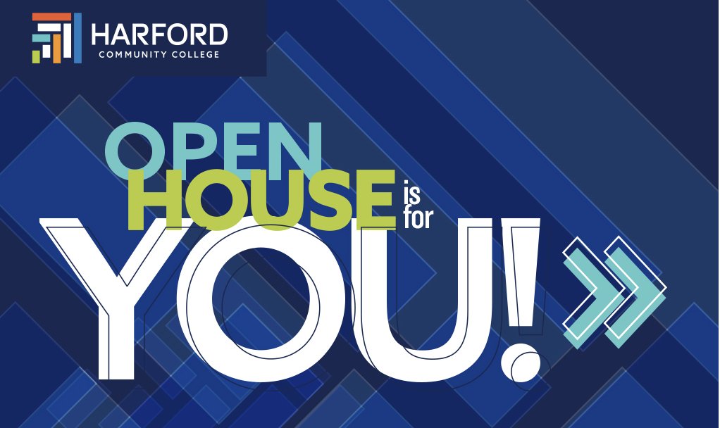 Save the date, mark your calendar, think about YOU! Join us for Open House MAY 4 | 10 AM. Invest in yourself. go.harford.edu/openhouse