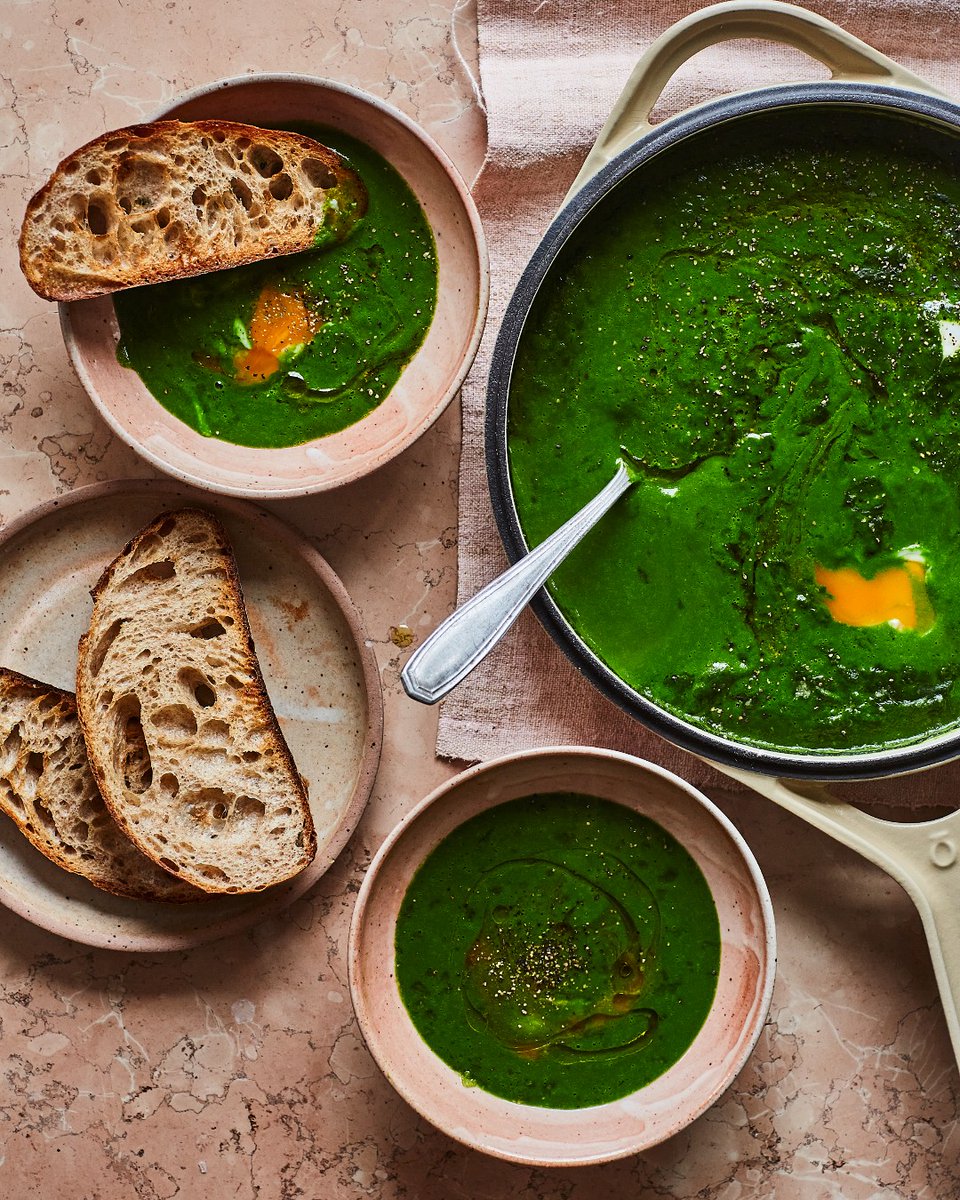 Make the most of wild garlic season with Tim Maddams Wild Garlic Soup recipe ➡️ brnw.ch/21wIECr