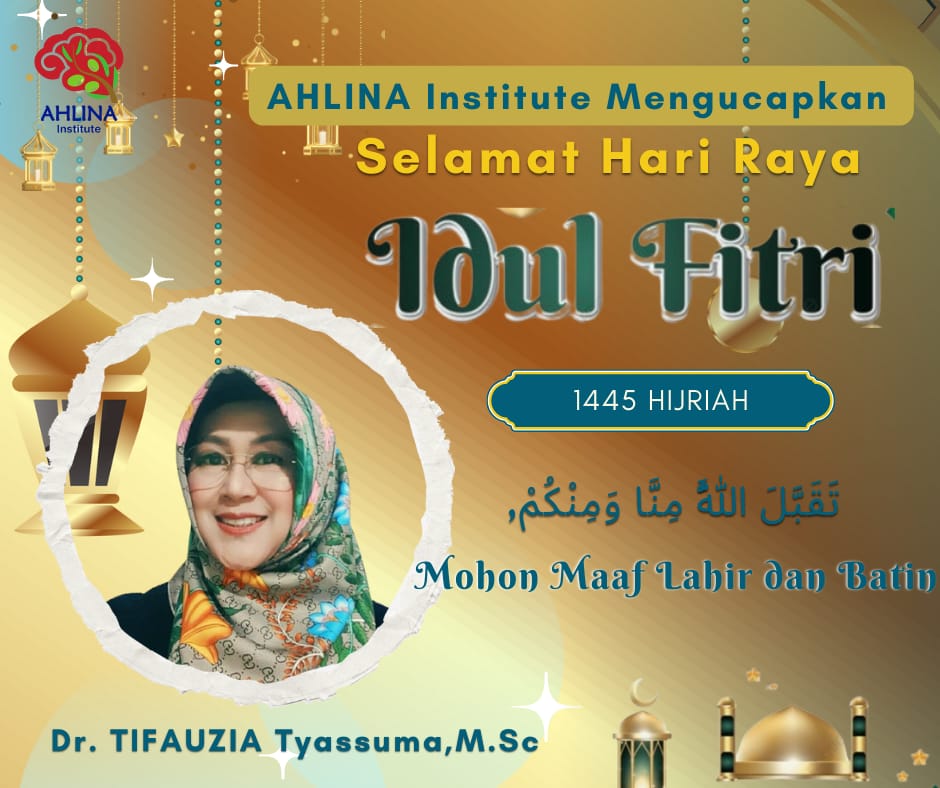 Selamat Idul Fitri 1445H My Friends, My Followers, dan semua Sahabat, Kolega, Kenalan Minal Aidin wal faidzin Taqaballahu Minna wa minum Taqabbal ya Kariim Mohon maaf lahir bathin Semoga kita semua mendapat Rahmat, barokah, maghfirah Amiin Ya Rabbal 'alamiin