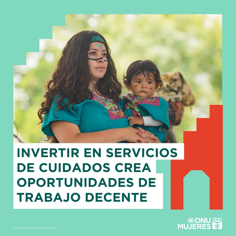 🤱👵 Los cuidados atraviesan la vida de todas las personas. Y todas las personas, en todos los momentos de la vida, requieren de cuidados.​ #HablemosDeCuidados ℹ️ Más información: unwo.men/Rb7m50RbuzF​ #FinanciemosLaIgualdad