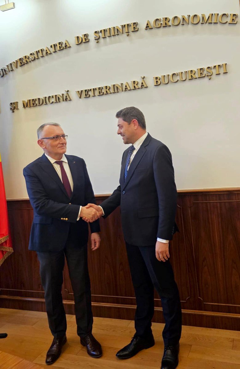 MicuMariusMihai's tweet photo. 🧑🏻‍🏫 It is an honour, but also a great responsibility, to contribute to the formation of future generations of professionals in the field, as Dean of the Faculty of Management and Rural Development (#FMDR) at the University of Agronomic Sciences and Veterinary Medicine of Bucharest (@USAMV_Bucuresti). 

🤝 I thank Mr. Rector Sorin Mihai Cîmpeanu for his support and trust in me to be part of his leadership team, and I trust that together we will find the necessary resources to meet the needs of the faculty. 

🙏 Of course, I am grateful to my colleagues in the faculty for their trust and I am determined to continue to bring about positive change in our faculty. 

🍀 Together with a dedicated team and faculty, we aim to promote academic excellence, facilitate innovation and cultivate a passion for rural development and entrepreneurship among our students. 

🌱 It is important to focus on the need for rural development and effective management in agriculture, two key elements to prepare future generations of professionals ready to face today's challenges. 

👨🏻‍🎓 It is important to show young people that building a career in this field is not just a job, but an opportunity to make a real difference. Through education and practical examples, we want to inspire them to come up with new ideas and contribute to the development and improvement of life in rural areas.

💡 We want to teach students best management practices in agriculture to bring innovation and improvement to rural areas. By combining theoretical knowledge with practical applications, together we will find solutions that promote safe, competitive and sustainable agriculture, thus ensuring efficient resource management and a prosperous future for rural communities.

💪 Through hard work and commitment, we are committed to developing future decision-makers capable of making a positive contribution to the development and prosperity of rural communities.

👉  As I have said before, I remain open to constructive dialogue and I know that together we will find the best solutions to prepare future generations of engineers in the field.

✌ We are preparing the leaders of the future!

#FMDR #USAMV