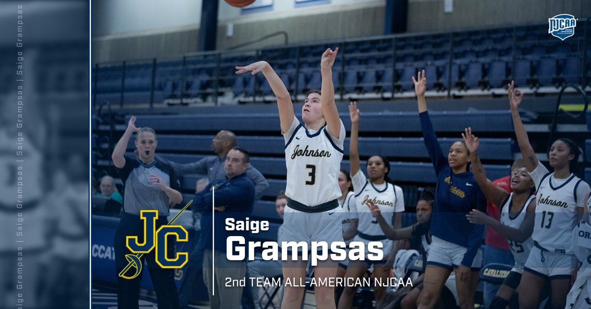 🚨 ALL-AMERICAN STATUS 🚨 Huge congrats to @jazzy.klinge & @saige.grampsas for earning All-American honors! Jazzy Klinge- 1st team All-American NJCAA DII Saige Grampsas- 2nd team All-American NJCAA DII