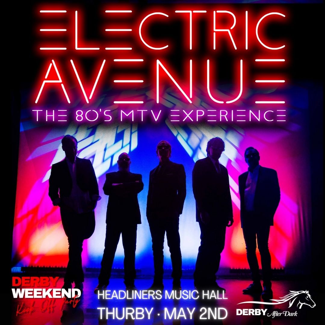 🐎⚡️ Just announced & on sale now! Derby After Dark- a Derby Weekend Kick-Off Party featuring @electricave80s - The 80's MTV Experience with special guest Mike Mills (@remhq ) and More! Thursday, May 2 bit.ly/thurbyHDL24