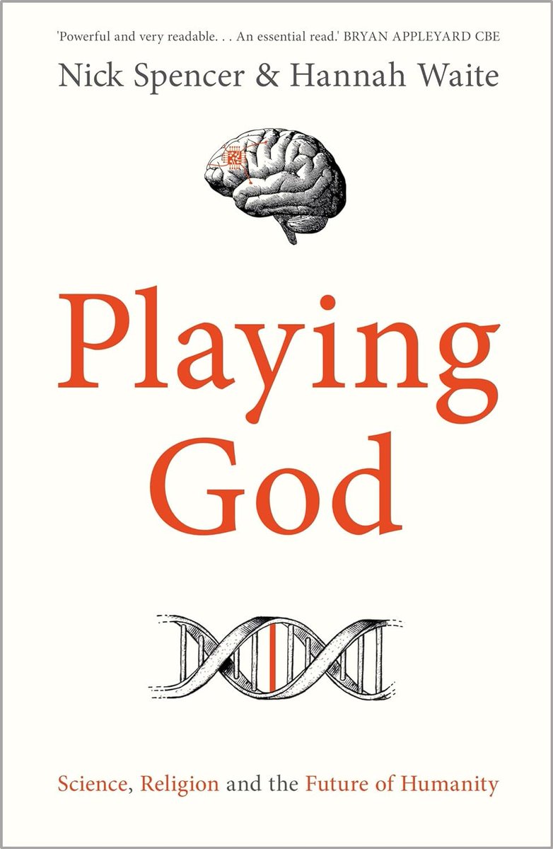 📚 EPISODE 1 📚 Kicking things off, Reading Our Times host, @theosnick, will have the spotlight on him as he discusses his new book 'Playing God: Science, Religion and the future of humanity' (@SPCKPublishing) with Theos Director @ChineMcDonald.